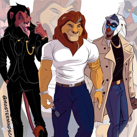 Artist Gave The Lion King Characters a Humanlike Makeover