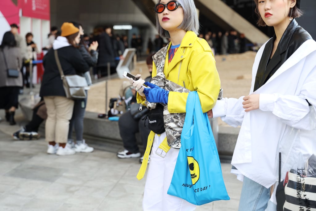 Seoul Fashion Week Street Style 2019