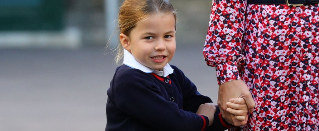Princess Charlotte Facial Expressions Photos