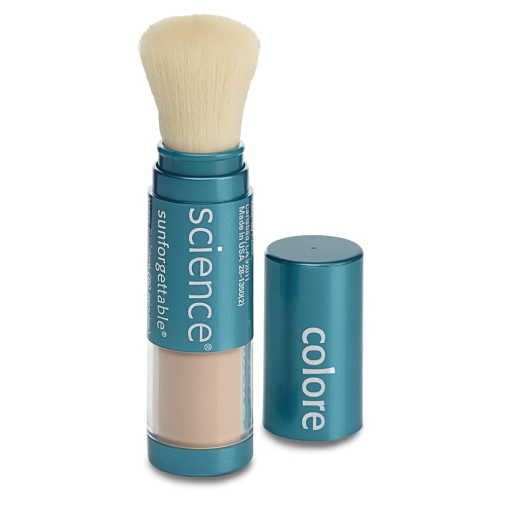color science powder sunscreen
