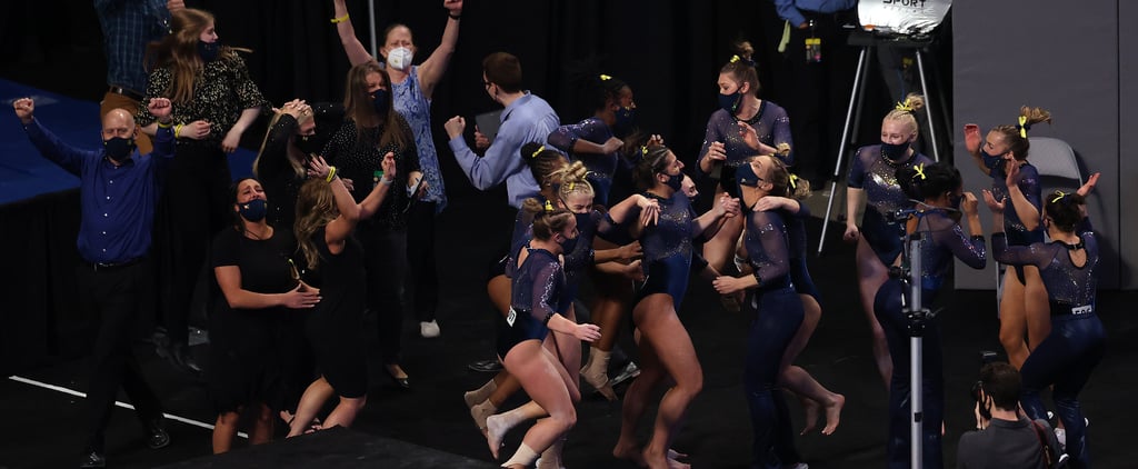 2021 NCAA Women's Gymnastics Championship Winners