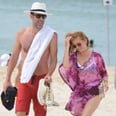 Sacha Baron Cohen and Isla Fisher Enjoy a Relaxing Vacation Under the Australian Sun