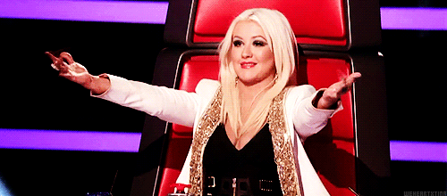 When the Guys Finally Take the Stage at the Convention