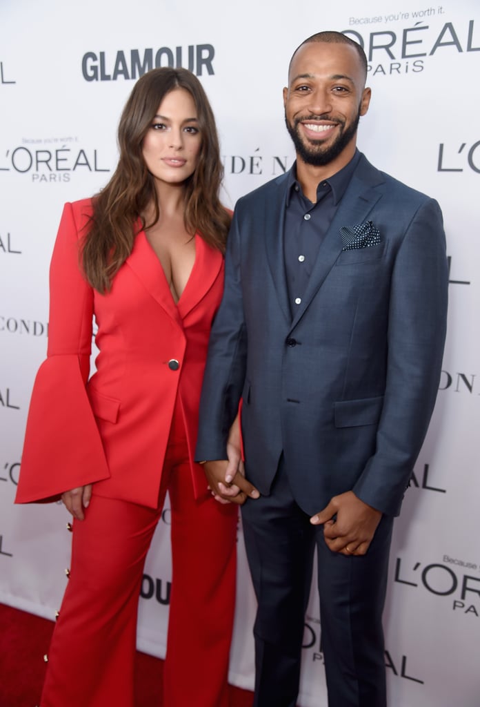 Ashley Graham and Justin Ervin PDA Pictures