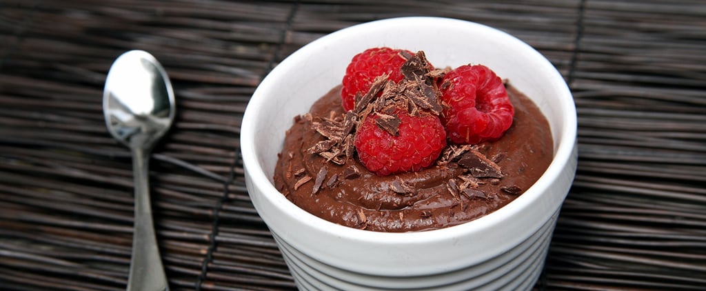 Black Bean Chocolate Pudding