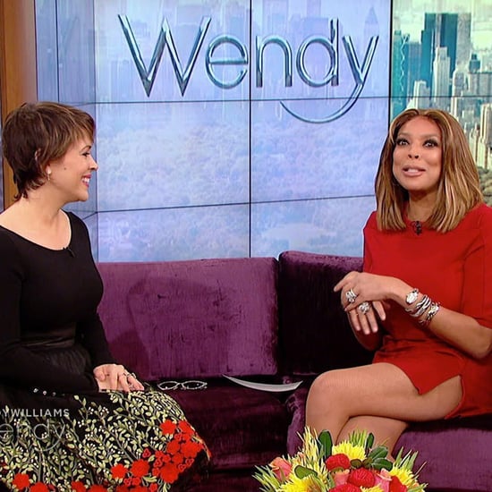 Alyssa Milano Argues With Wendy Williams About Breastfeeding