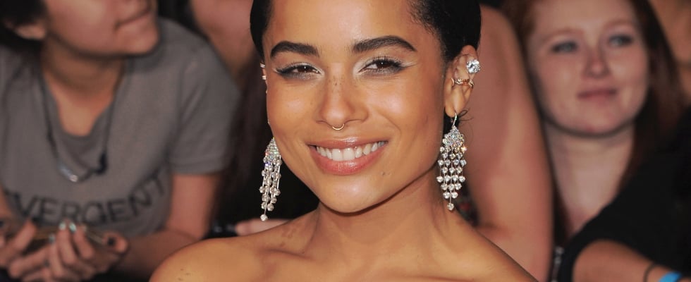 Zoe Kravitz's Makeup at the Divergent Premiere in LA