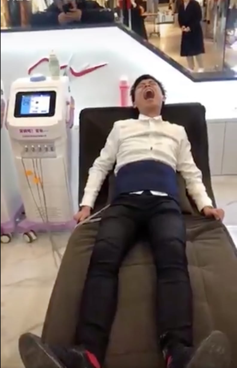 Labor Pain Simulator for Men to Experience the Pain of Childbirth