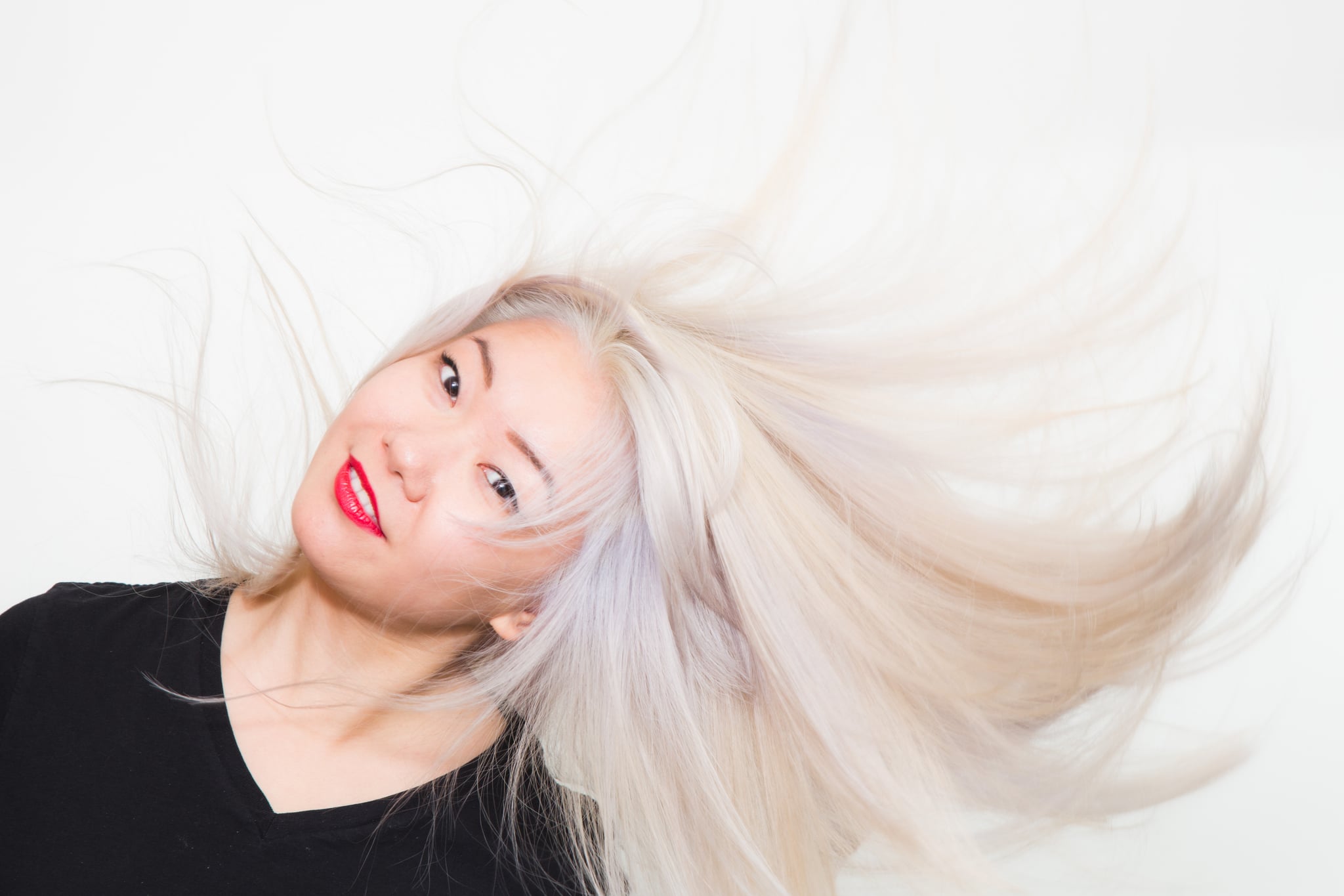 How to Dye Asian Hair Blond | POPSUGAR Beauty