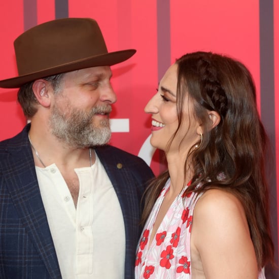 Sara Bareilles Debuts Her Unique Feather Engagement Ring