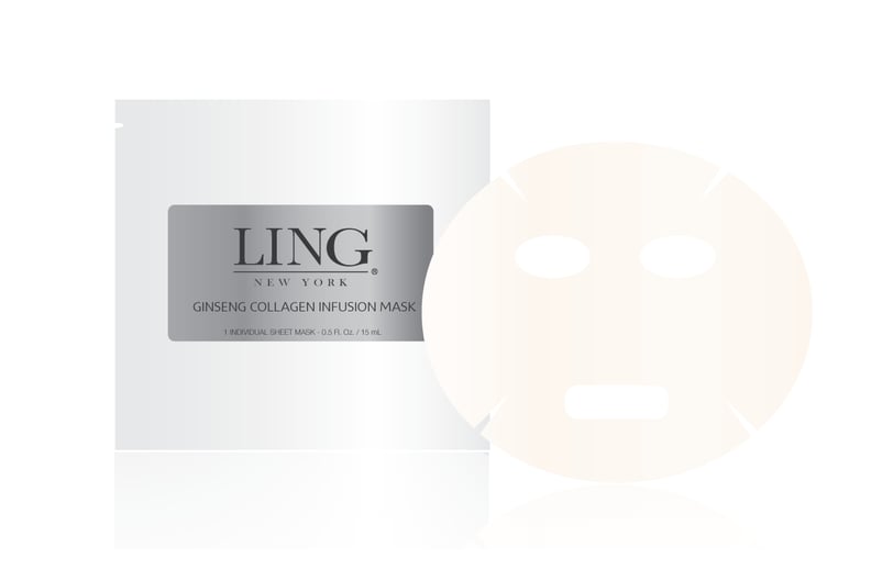 Ling Ginseng Collagen Infusion Mask