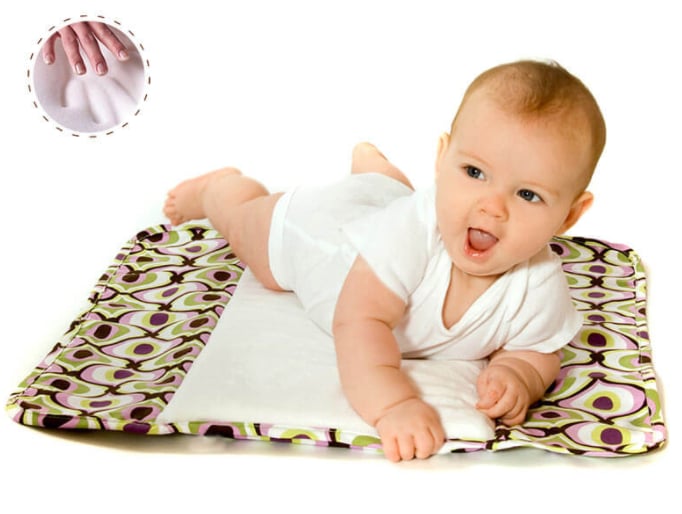 Ah goo baby plush sales pad