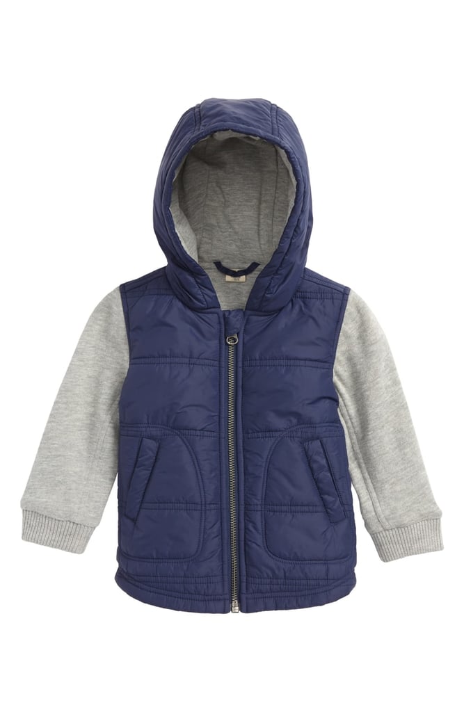 Tucker + Tate Layer Look Hooded Jacket