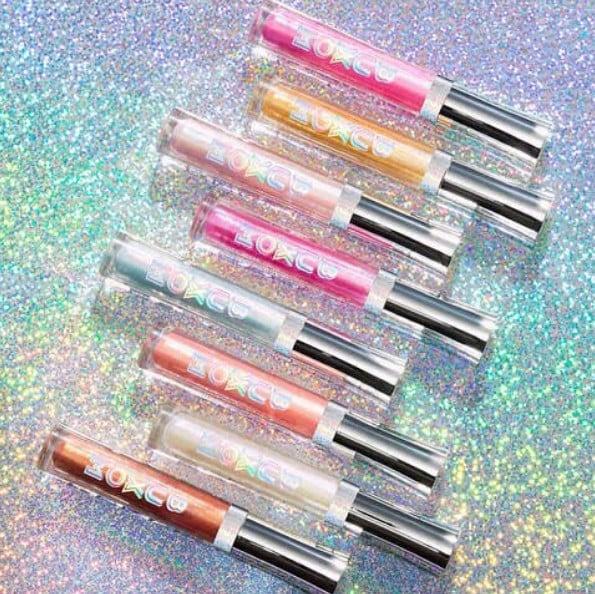 Buxom Metallic Lip Plumping Top Coats