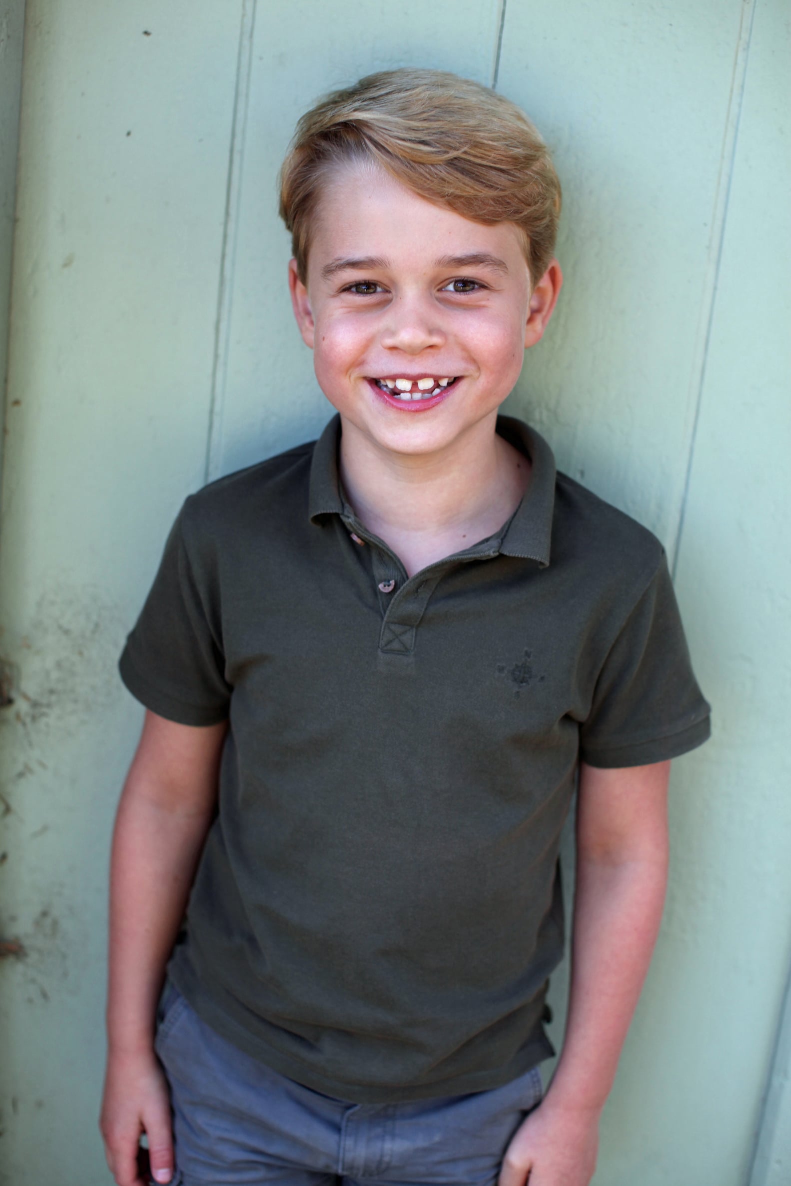 See Prince George's 7th Birthday Portraits | PS Celebrity