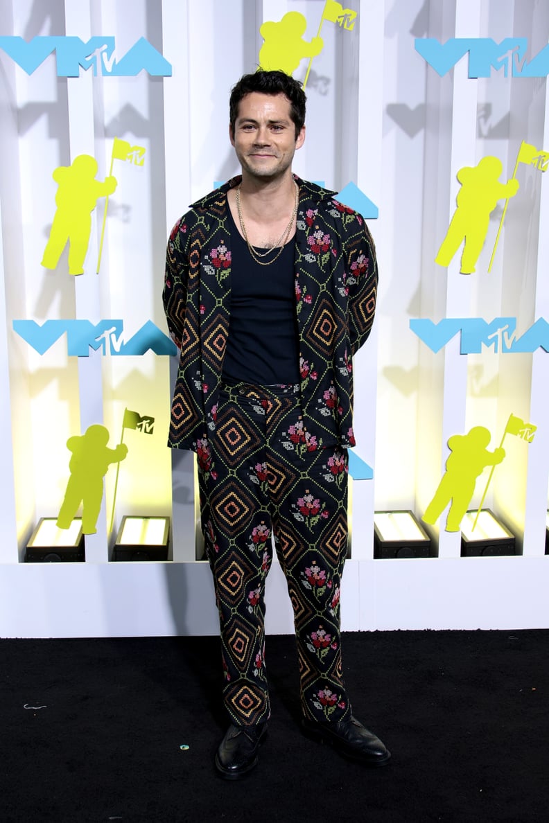 Dylan O'Brien in Bode at the 2022 MTV VMAs