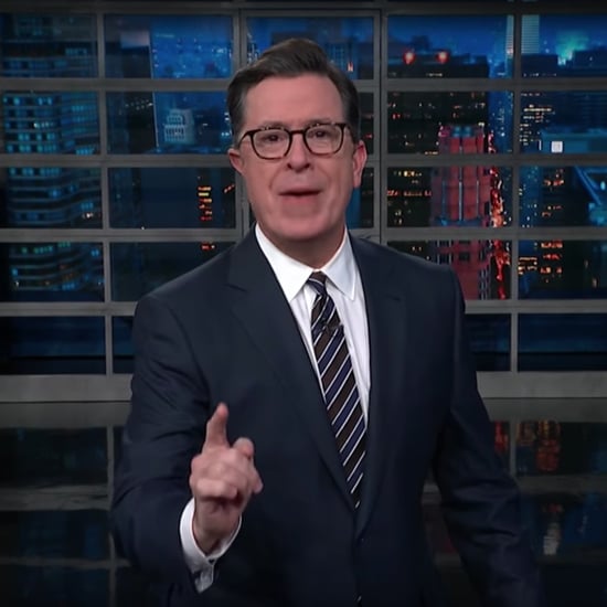 Stephen Colbert on Trump's Response to Matt Lauer Firing