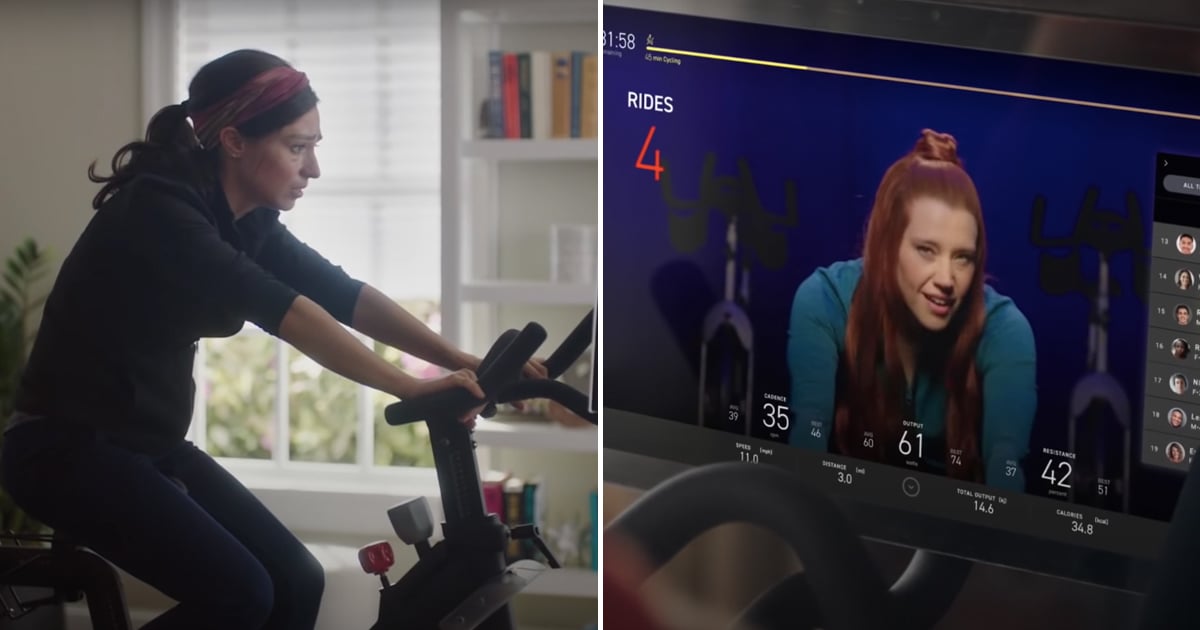 Peloton sales funny video