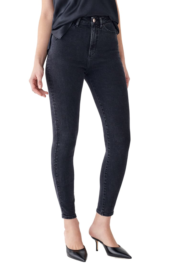 Chrissy ultra high rise skinny hot sale