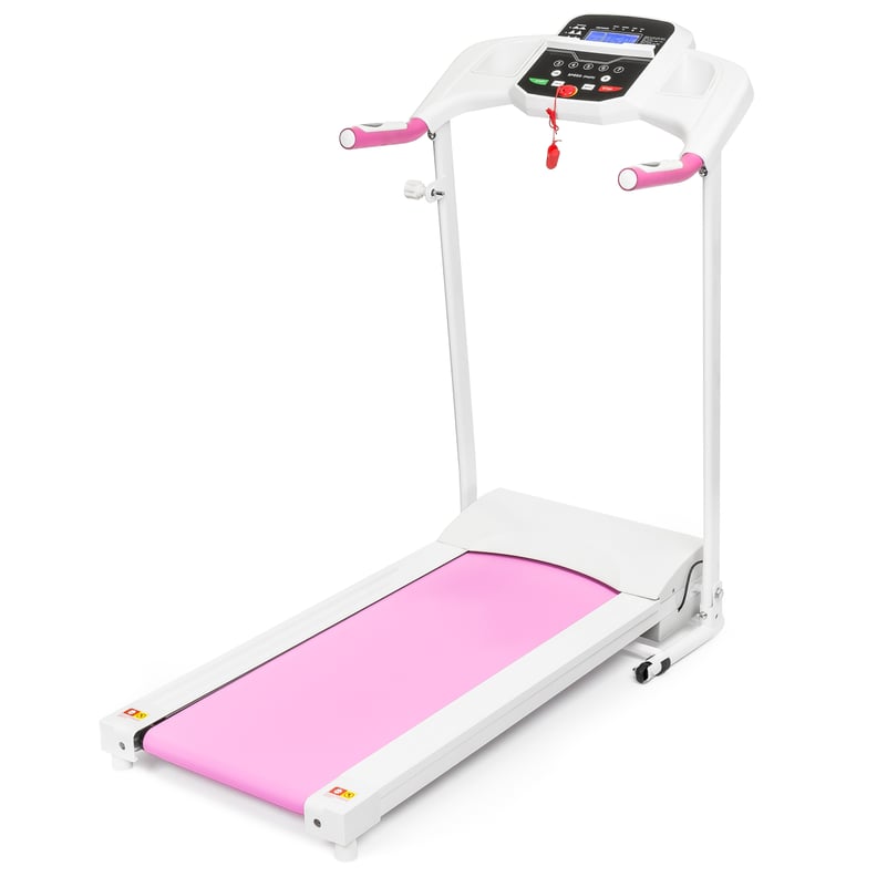 A Cool Treadmill: Best Choice Product Portable Folding Electric Motorized Treadmill Machine