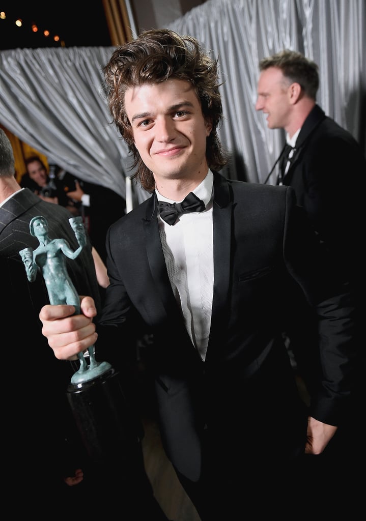 He Studied Theater in College He Studied Theater in College