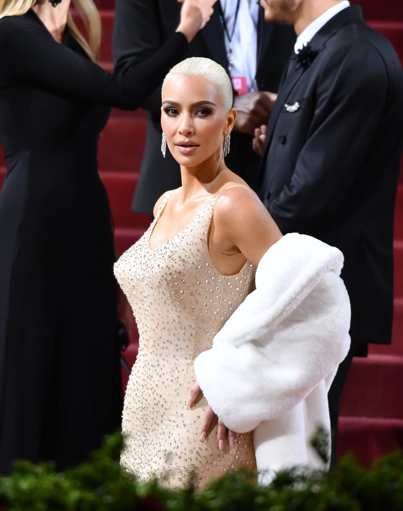 NEW YORK, NEW YORK - MAY 02: Kim Kardashian attends the the 2022 Met Gala celebrating 