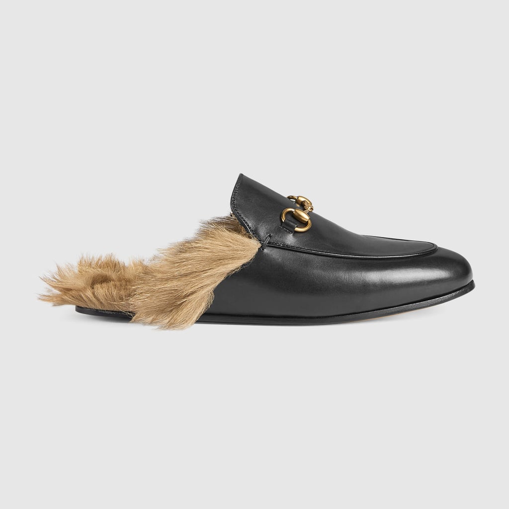 Gucci Princetown Leather Slipper ($995)