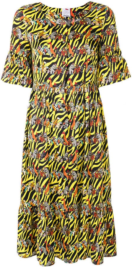 Ultràchic Animals Print Shirt Dress
