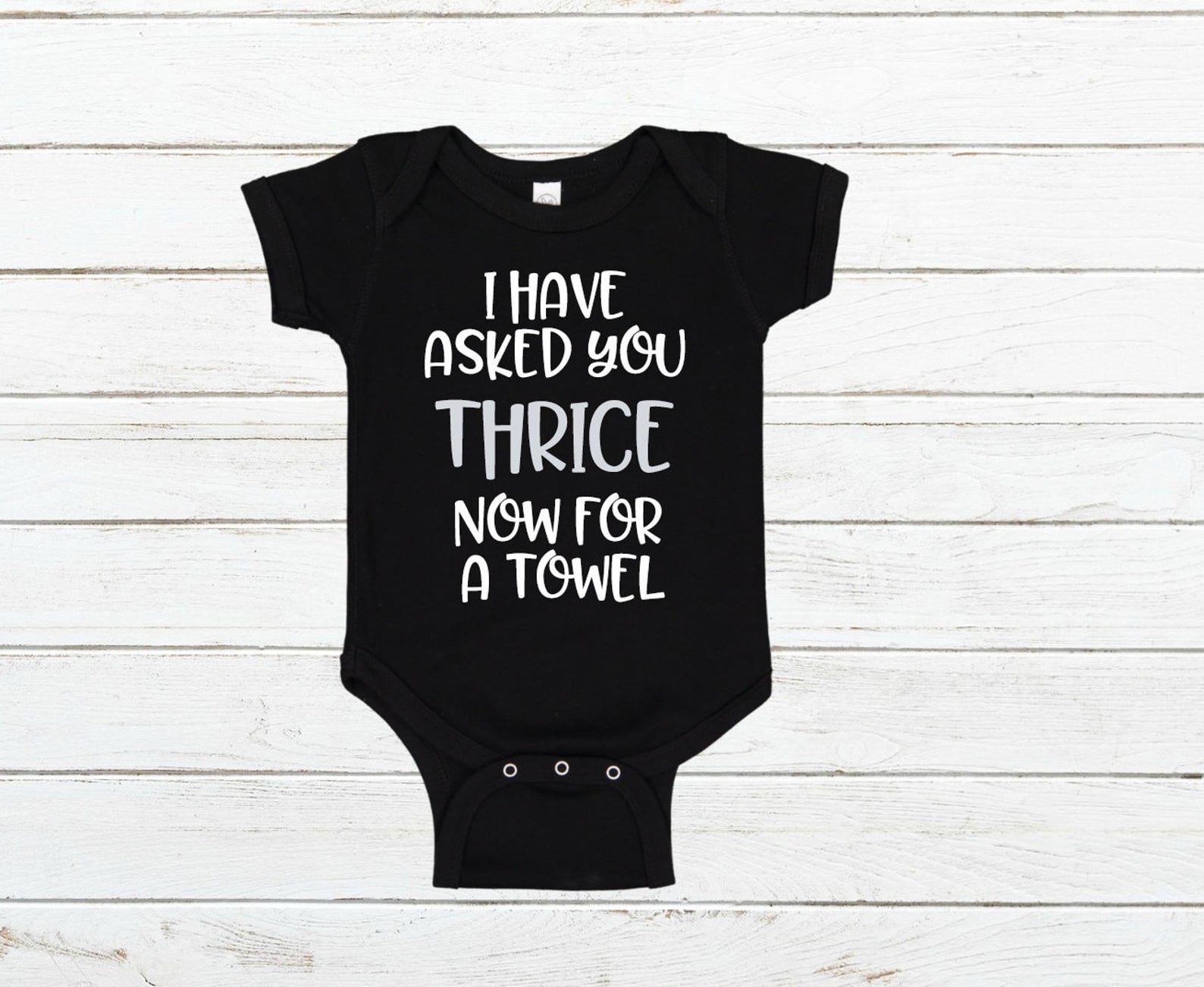 Schitt's Creek Thrice Onesie