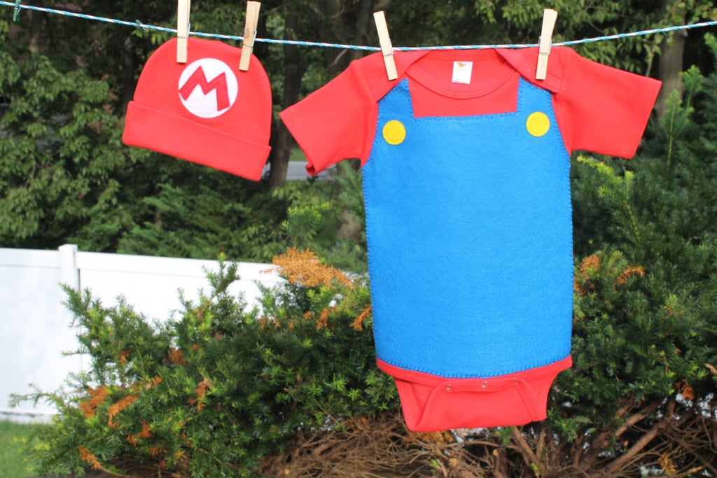 Baby Mario Nintendo Costumes For Kids POPSUGAR Family Photo 17