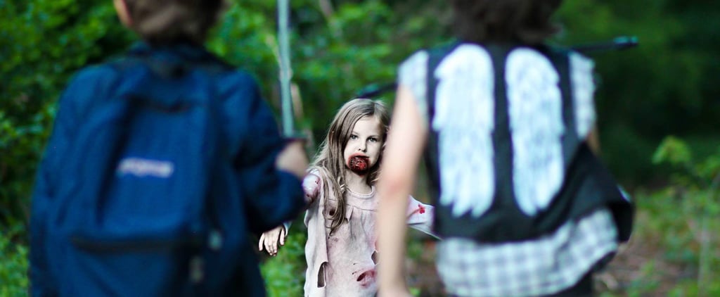 Children's Walking Dead Cosplay Photo Shoot
