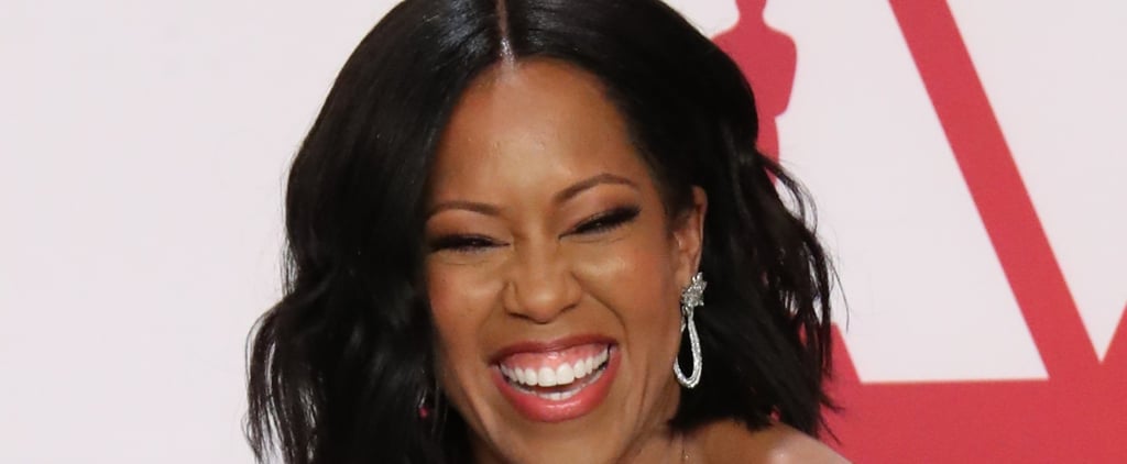 Regina King Gets Oscar Engraved 2019