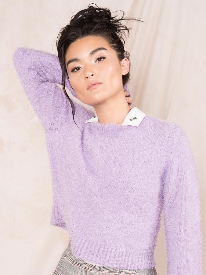 Eggie Fuzzy Sweater