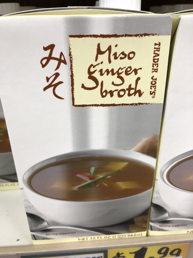 Miso Ginger Broth