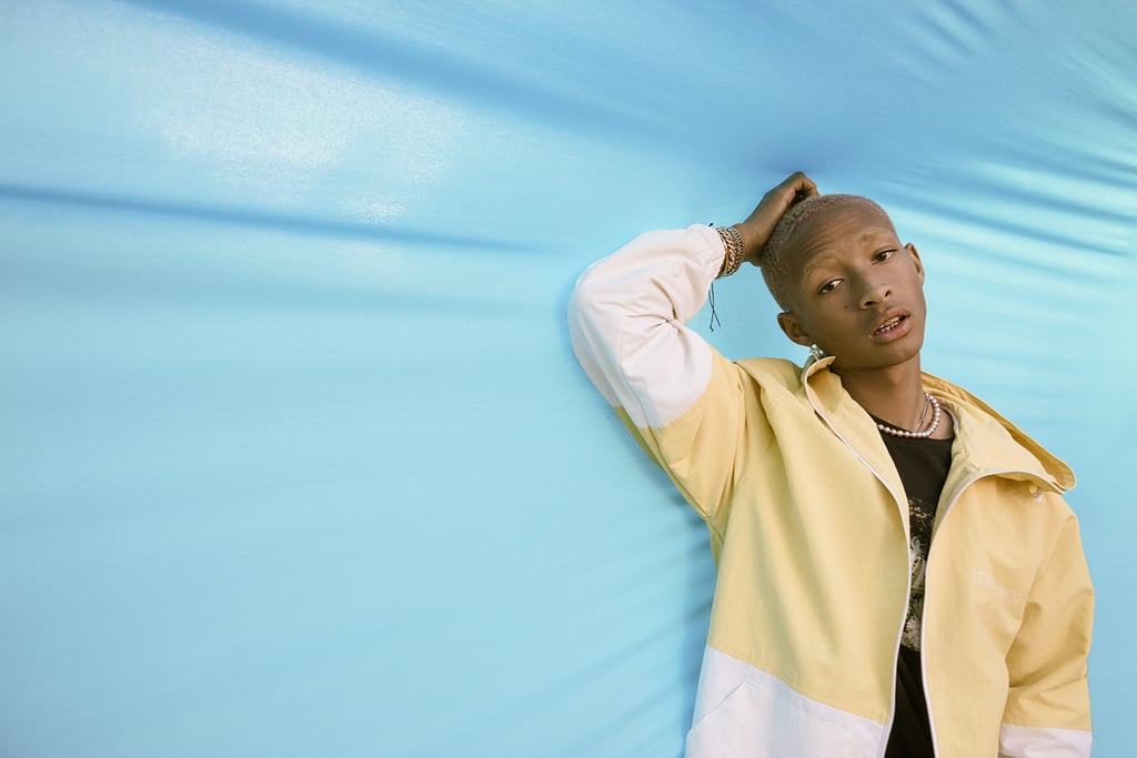 Hailey Bieber x Jaden Smith Levi's Festival Campaign 2020