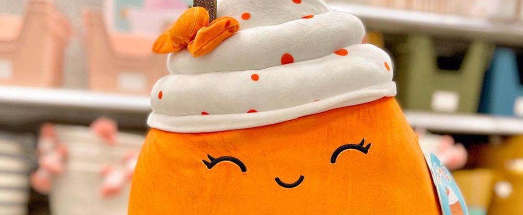 Target Is Selling a Pumpkin Spice Latte Squishmallow | 2021