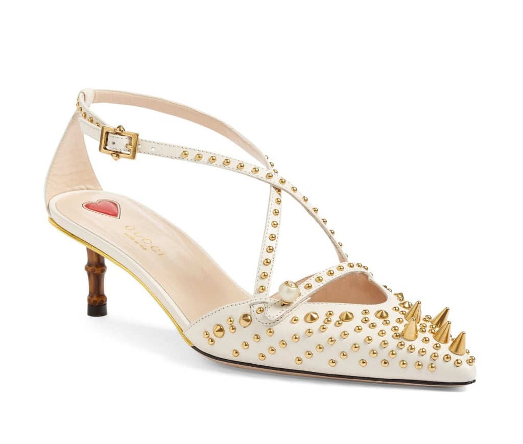 Gucci Leather Pumps