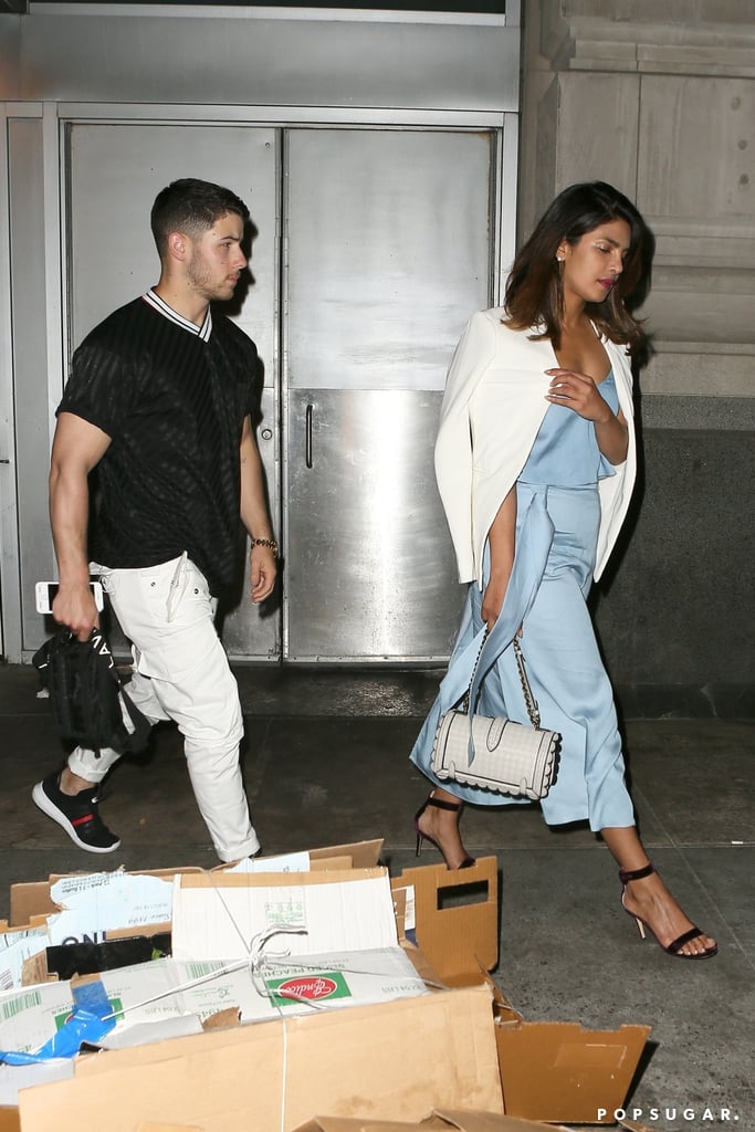 Nick Jonas and Priyanka Chopra Out in NYC June 2018