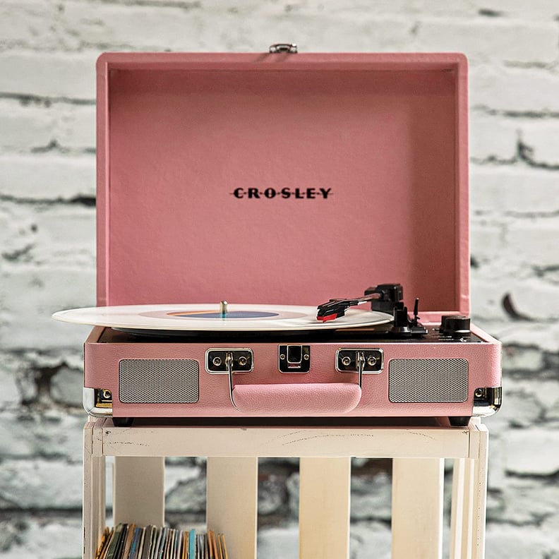 A Pink Record Player