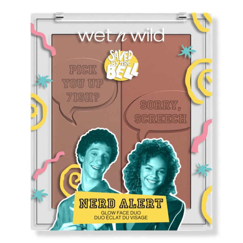 Wet n Wild x Saved by the Bell Nerd Alert Face Duo