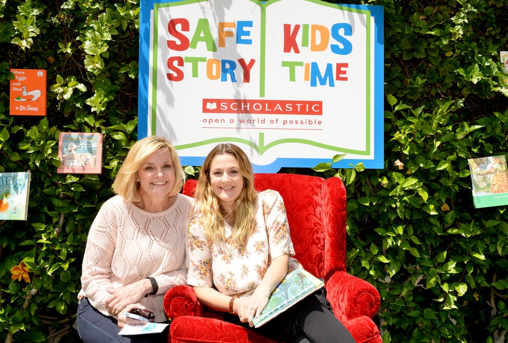 Drew Barrymore at Safe Kids Day Event in LA Pictures