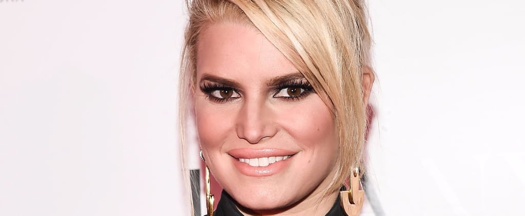 Jessica Simpson Forgot to Shave Legs in Instagram Photo