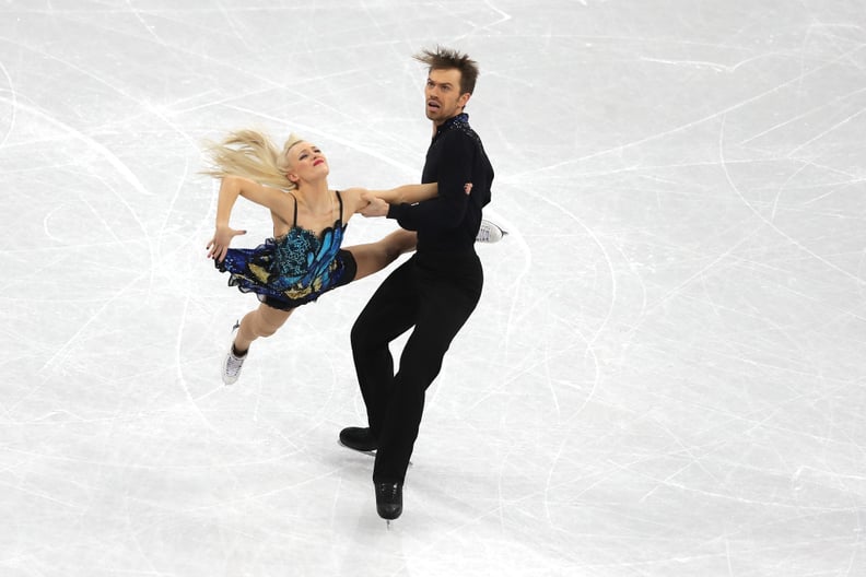 Oh, and Here's Nicholas Buckland Twirling Penny Coomes Around Like It's NBD