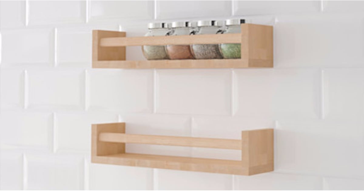 How to Use Ikea Spice Racks For Bookshelves POPSUGAR Home