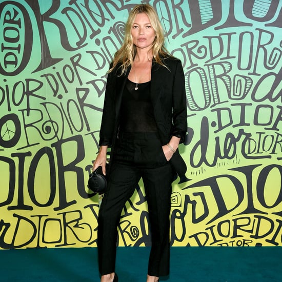 Kate Moss's Best Black Outfits | Pictures