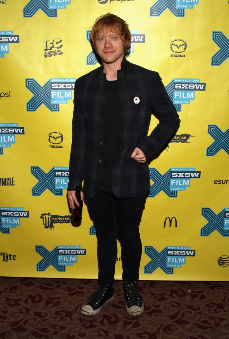 Rupert Grint Moonwalkers Interview 2016 Popsugar Entertainment