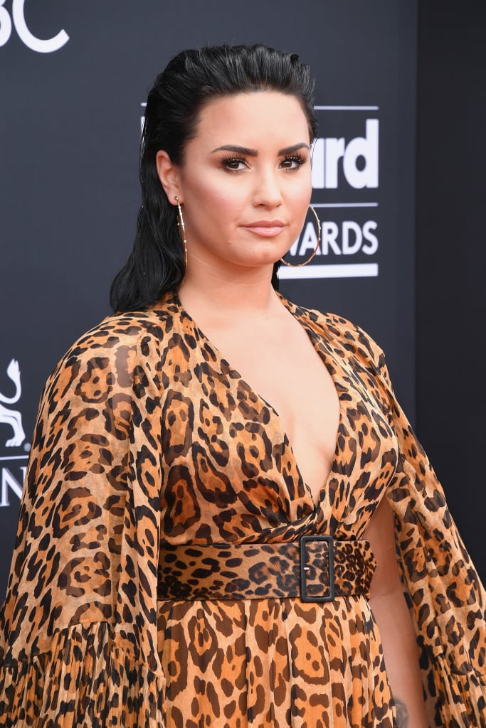 Demi Lovato at the 2018 Billboard Music Awards