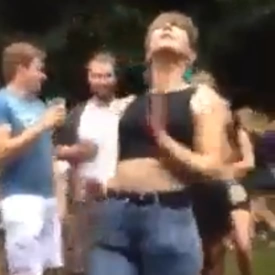 Woman Dancing to "Pump Up the Jam" | Video