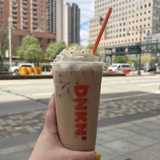 A Review of Dunkin's New Cake Batter Signature Latte