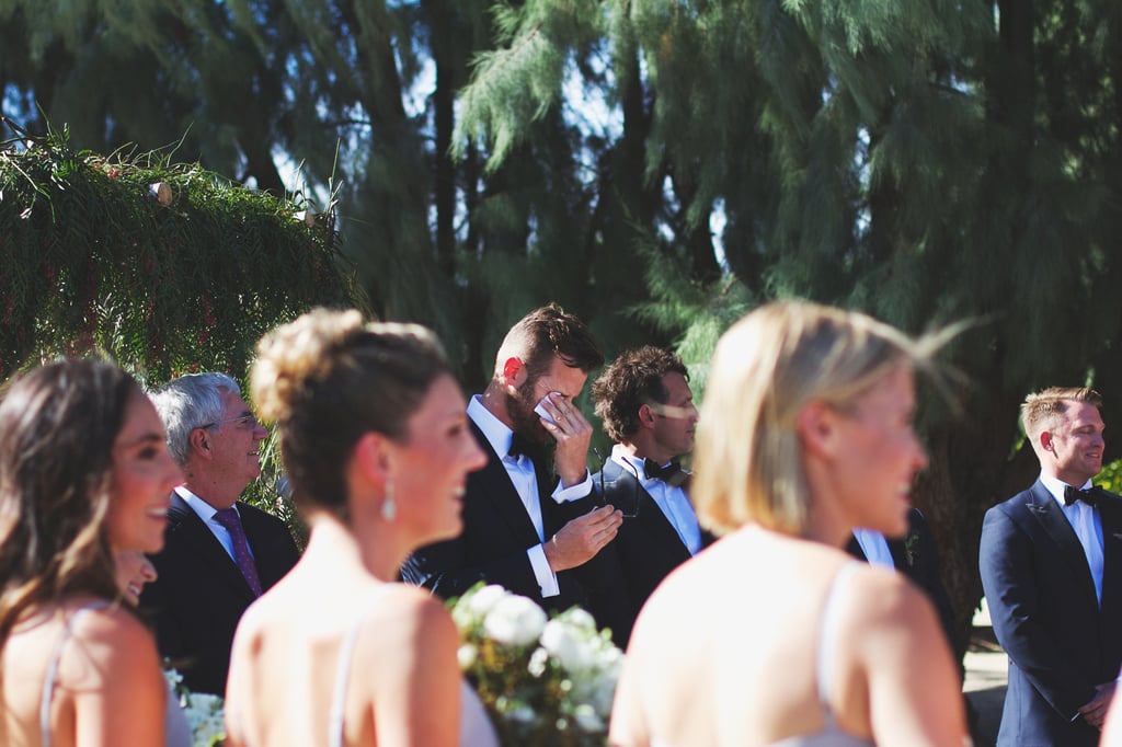Stylish Palm Springs Wedding Pictures
